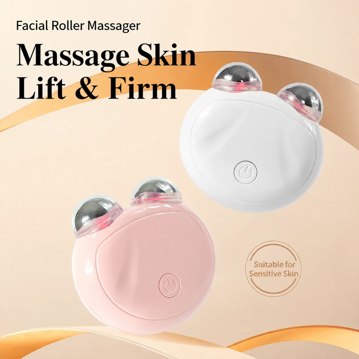 Jitesy Microcurrent EMS Facial Toning Massager