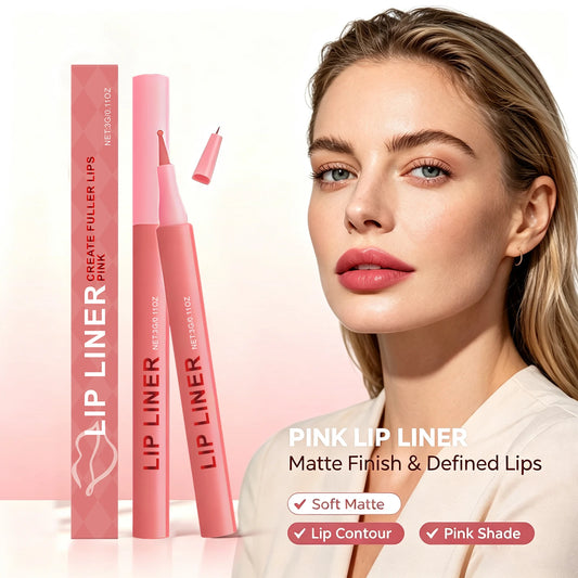 Waterproof Liquid Lip Liner – Matte Finish