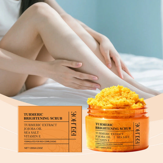 EELHOE Turmeric Exfoliating Face Scrub – 120g