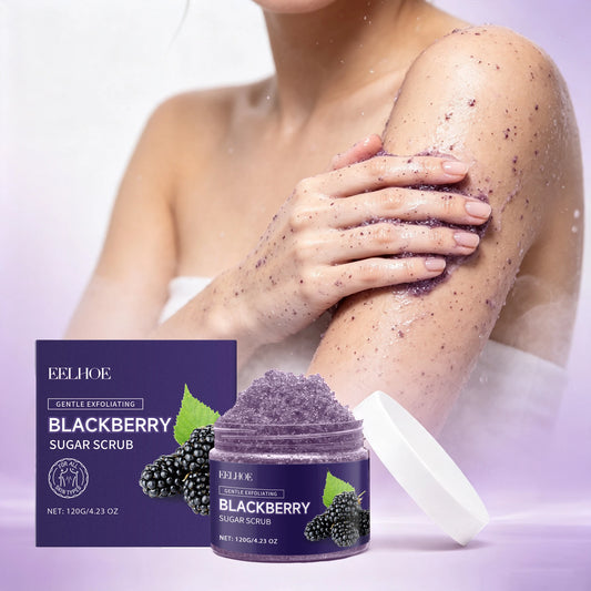 Blackberry Sugar Body Scrub – 120g