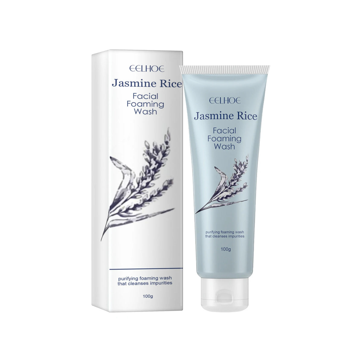 Jasmine Bubble Facial Cleanser – 100g