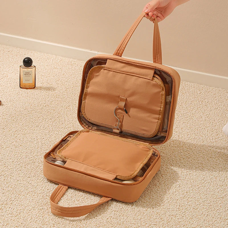 Hanging Travel Cosmetic & Toiletry Organizer