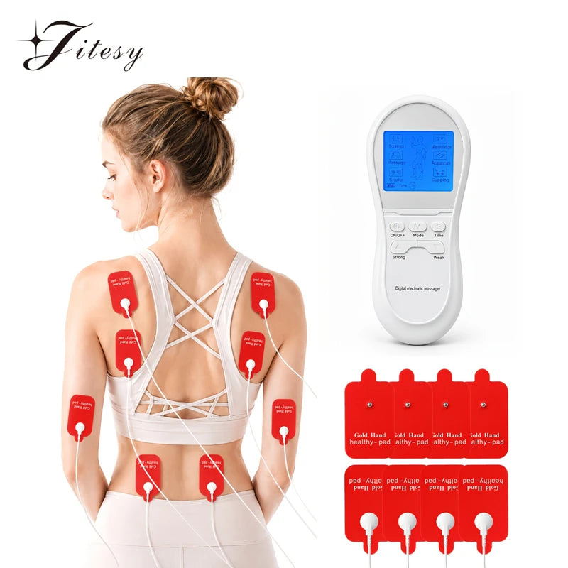 Jitesy Electric TENS Digital Body Massager