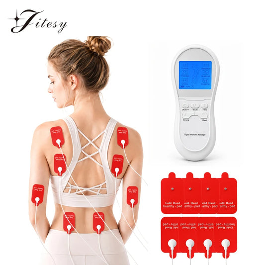 Jitesy Electric TENS Digital Body Massager