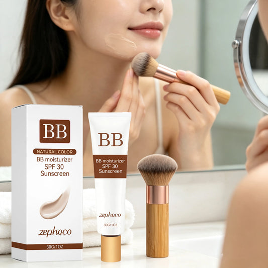 Zephoco Natural Finish BB Cream – 30g