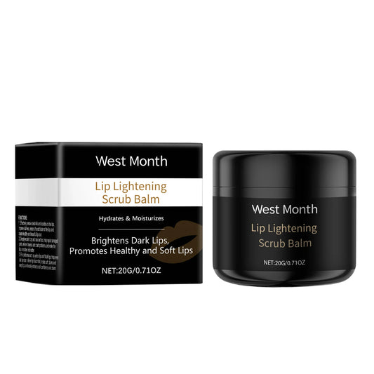Exfoliating Lip Scrub Balm – 20 g