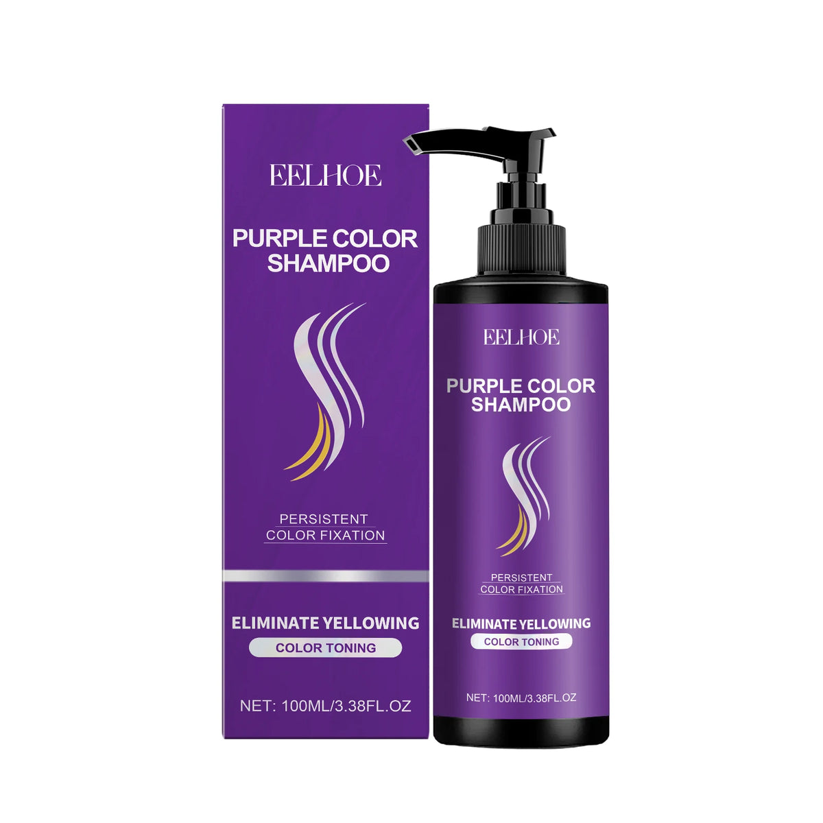 EELHOE Purple Toning & Nourishing Hair Essentials – 100g
