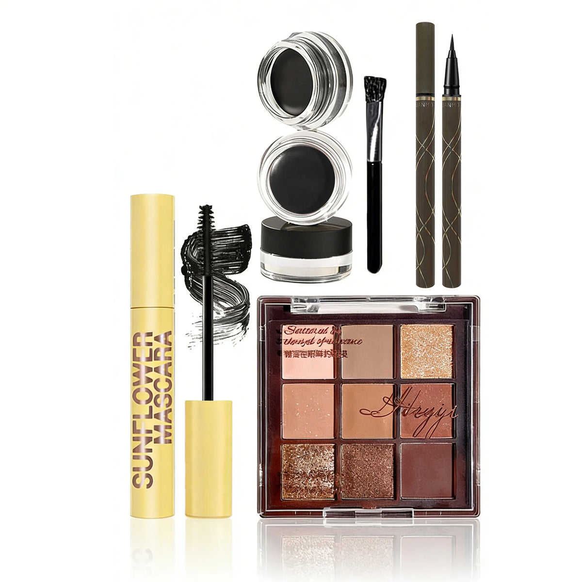 JUJU DREAM 6-Piece Eye Makeup Set