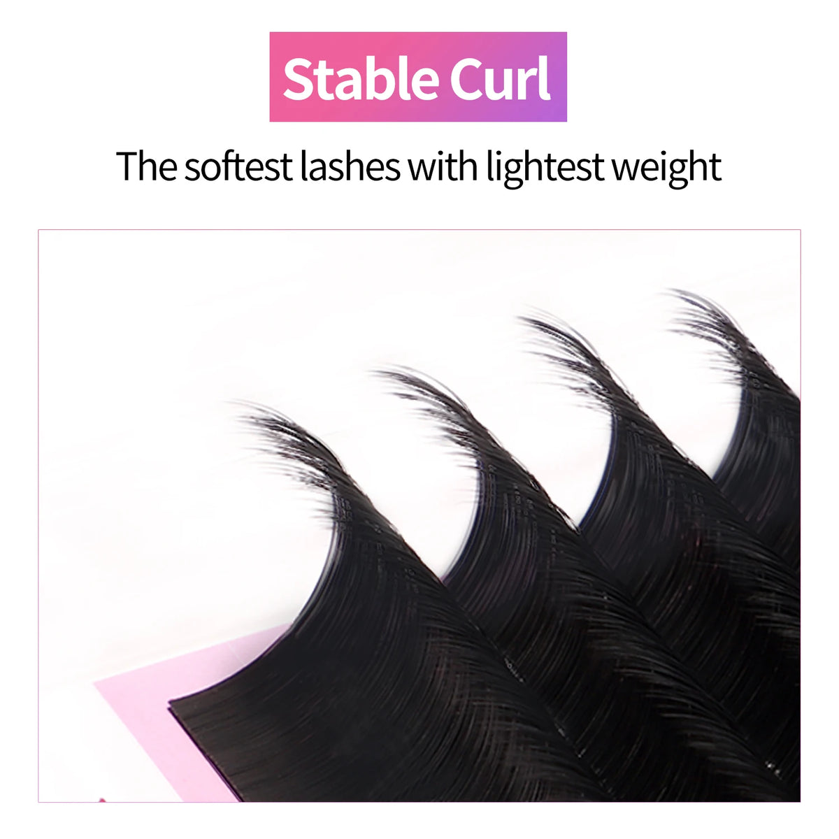 VEYES INC Premium Easy-Fanning Individual Lash Extensions