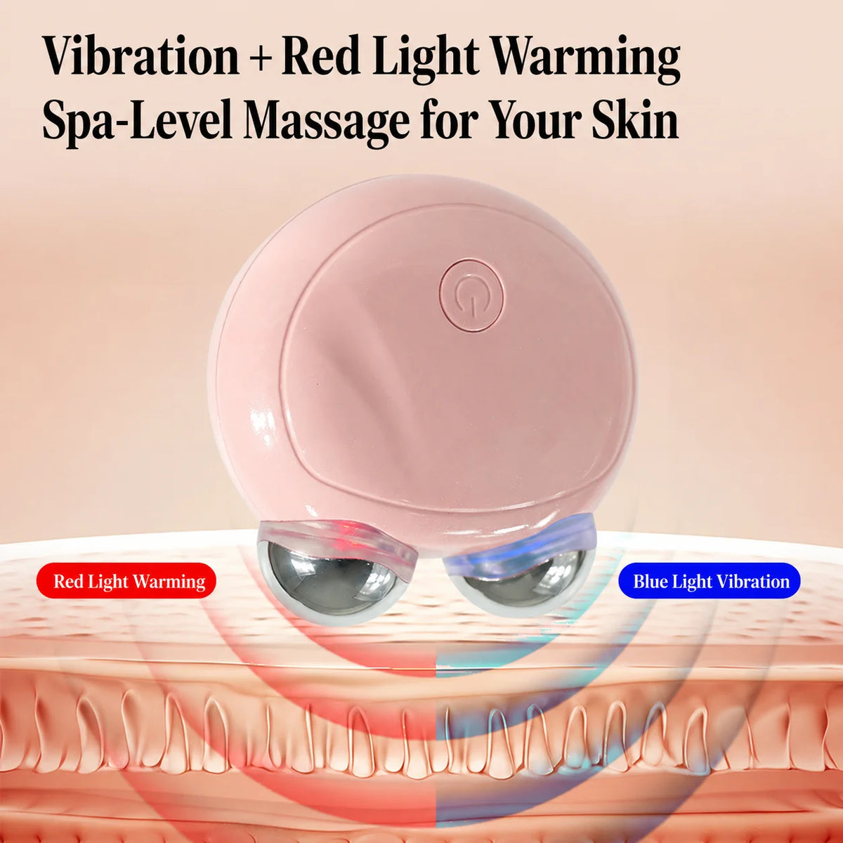 Jitesy Microcurrent EMS Facial Toning Massager