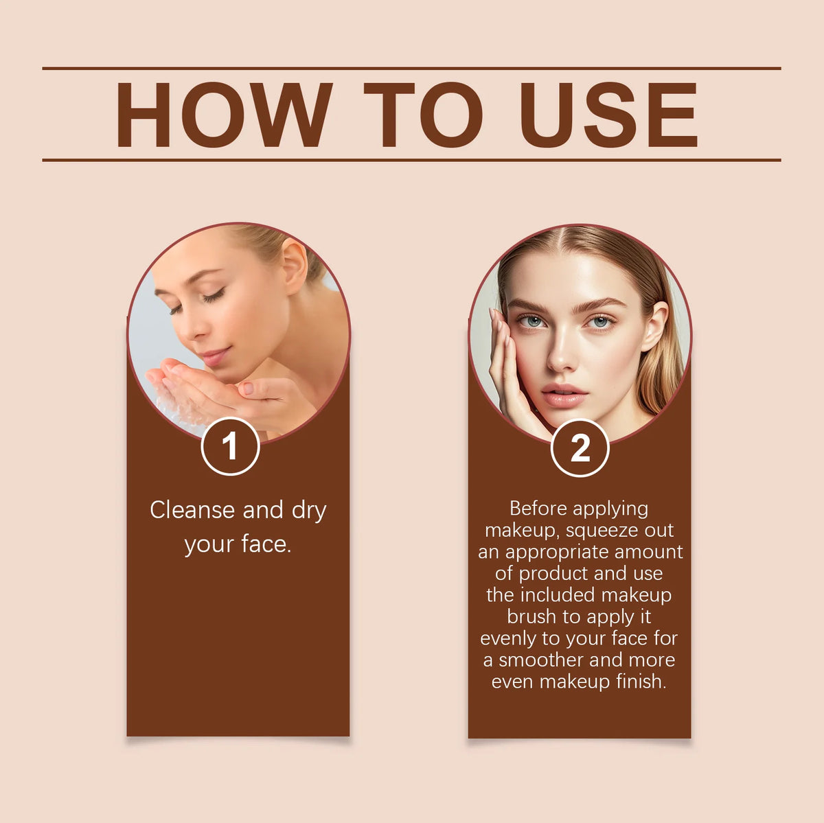 Zephoco Natural Finish BB Cream – 30g