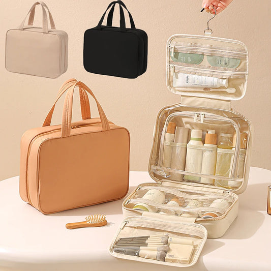 Hanging Travel Cosmetic & Toiletry Organizer