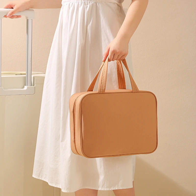 Hanging Travel Cosmetic & Toiletry Organizer