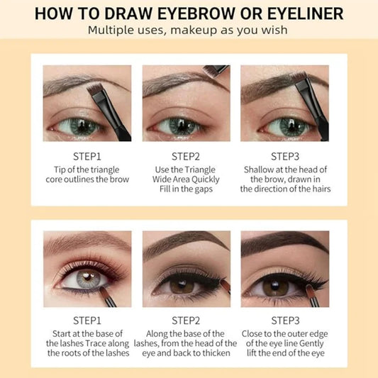 JUJU DREAM 6-Piece Eye Makeup Set