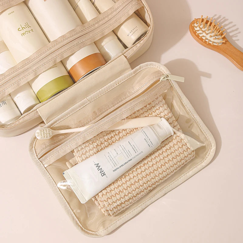Hanging Travel Cosmetic & Toiletry Organizer