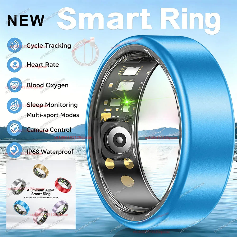 Smart Wellness & Activity Tracking Ring