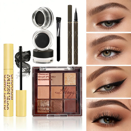 JUJU DREAM 6-Piece Eye Makeup Set