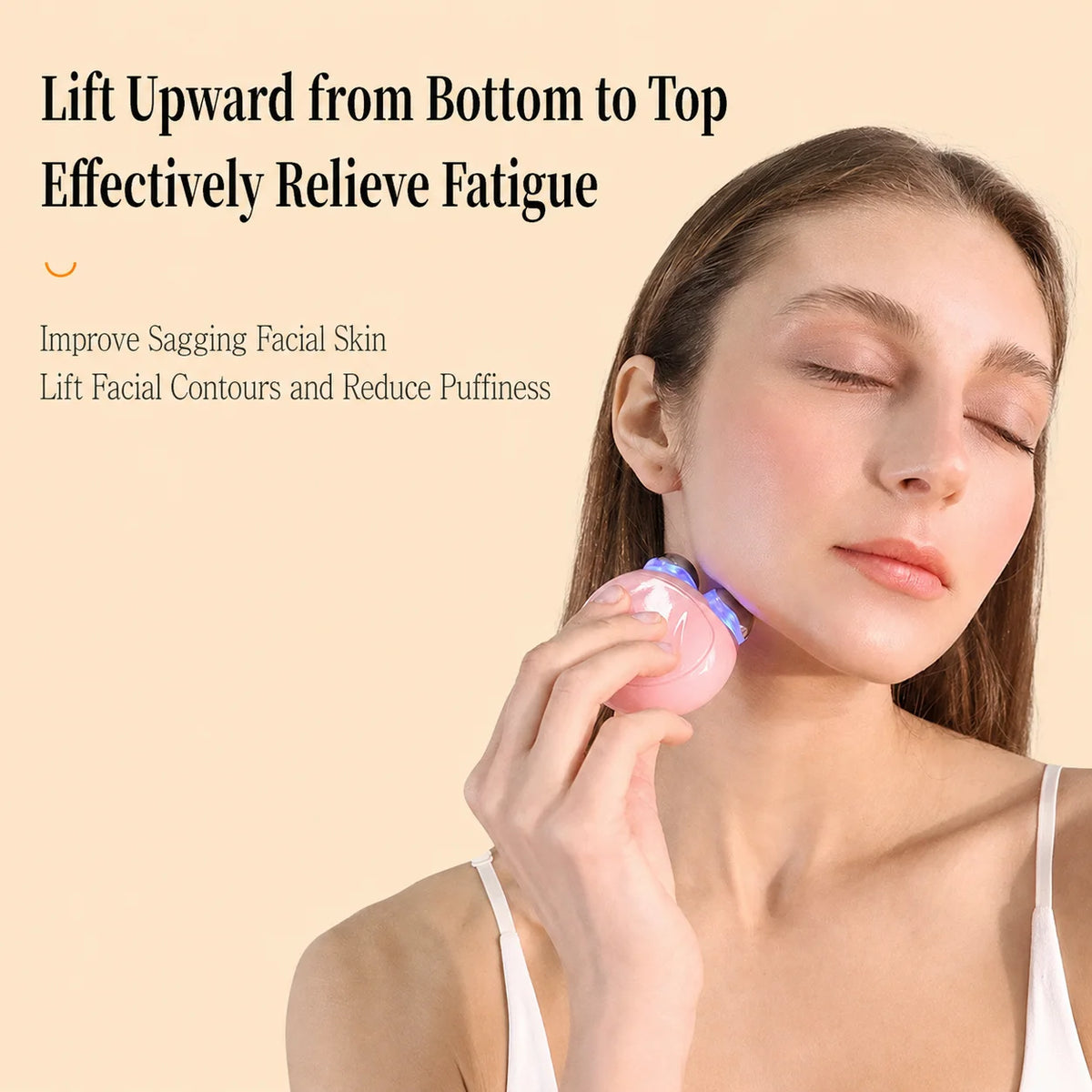 Jitesy Microcurrent EMS Facial Toning Massager