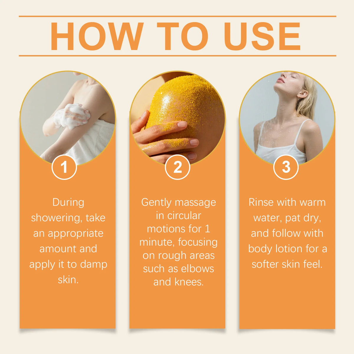 EELHOE Turmeric Exfoliating Face Scrub – 120g