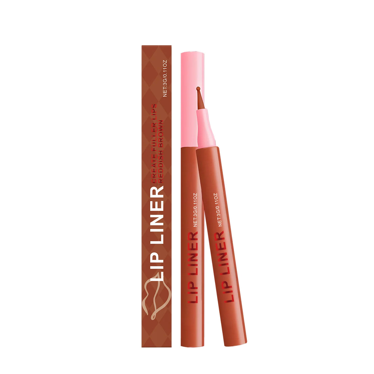 Waterproof Liquid Lip Liner – Matte Finish