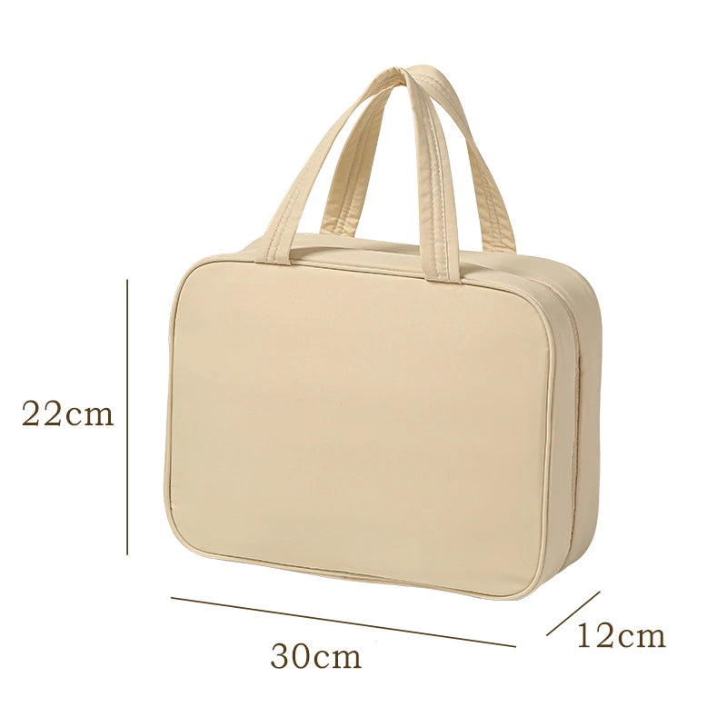 Hanging Travel Cosmetic & Toiletry Organizer