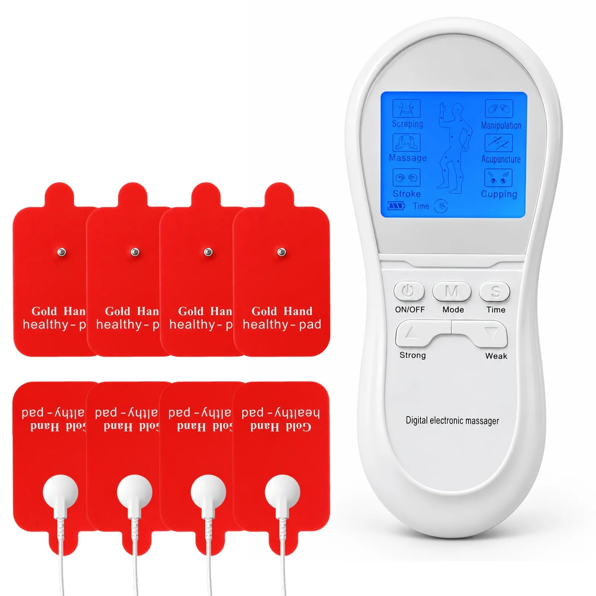 Jitesy Electric TENS Digital Body Massager