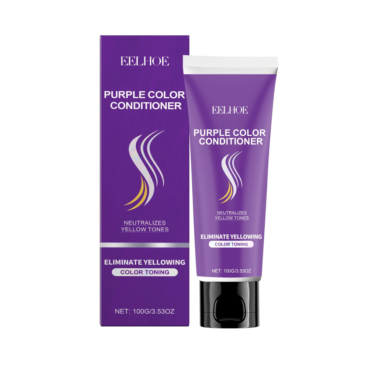 EELHOE Purple Toning & Nourishing Hair Essentials – 100g