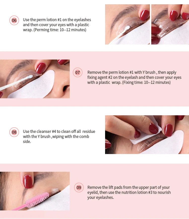 ICONSIGN Lash Lift & Eyelash and Brow Tint Kit