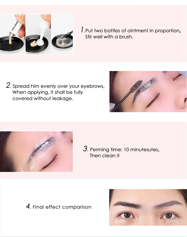 ICONSIGN Lash Lift & Eyelash and Brow Tint Kit