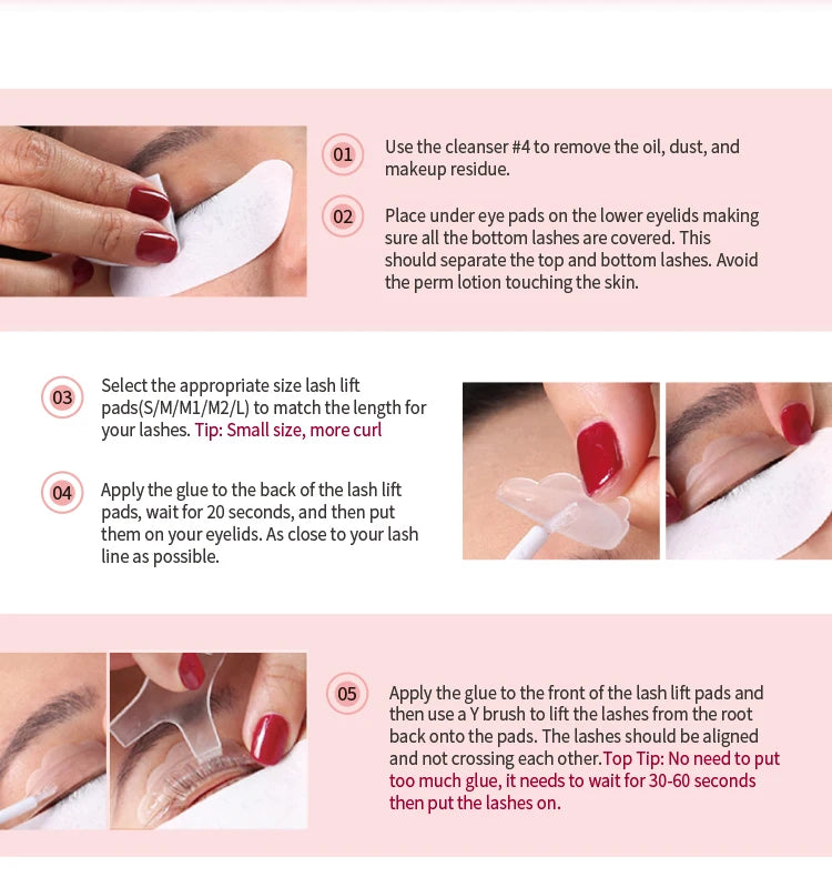 ICONSIGN Lash Lift & Eyelash and Brow Tint Kit