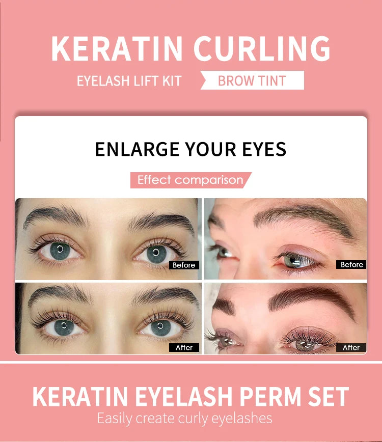 ICONSIGN Lash Lift & Eyelash and Brow Tint Kit