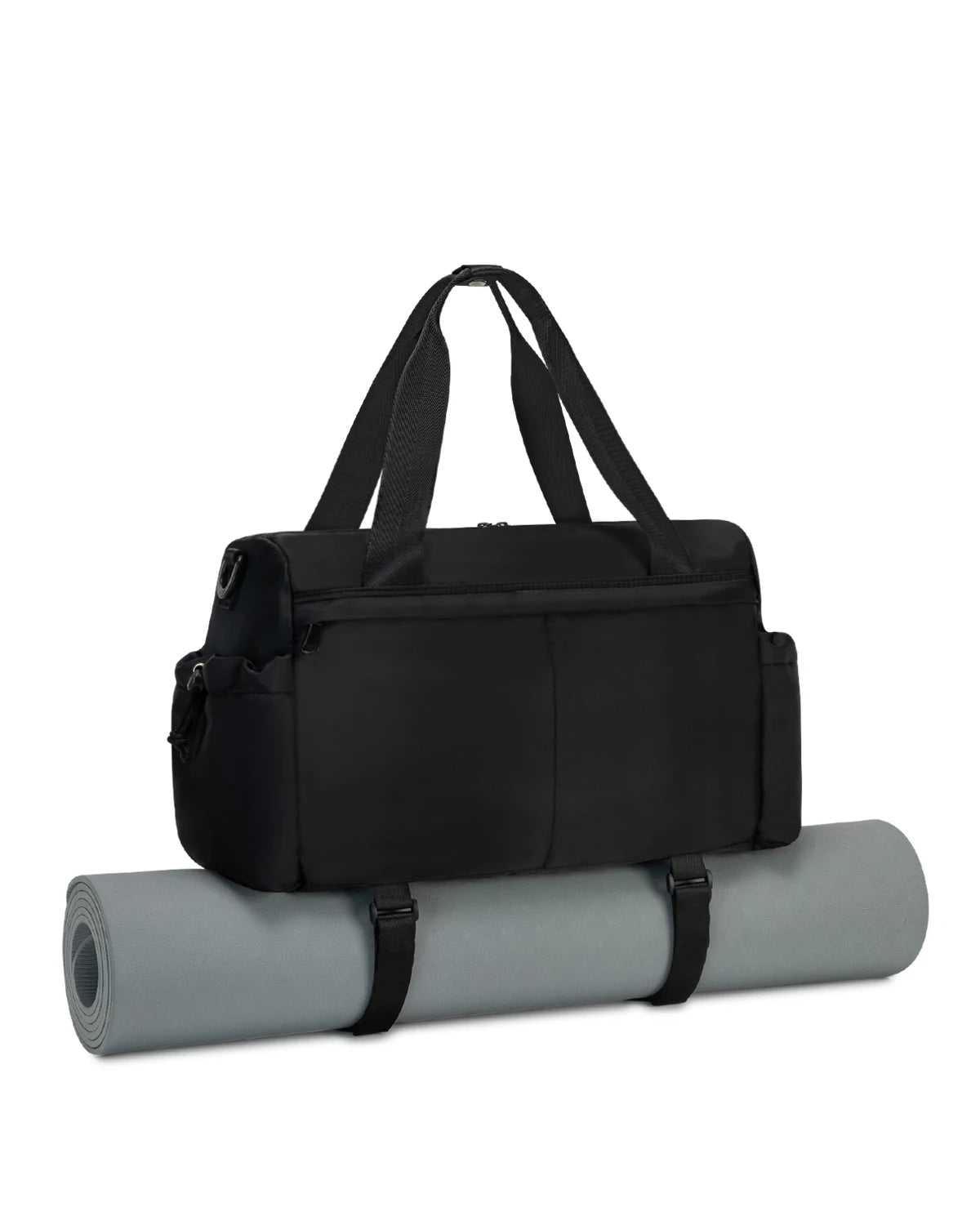 Small Gym Bag With Yoga Mat Holder