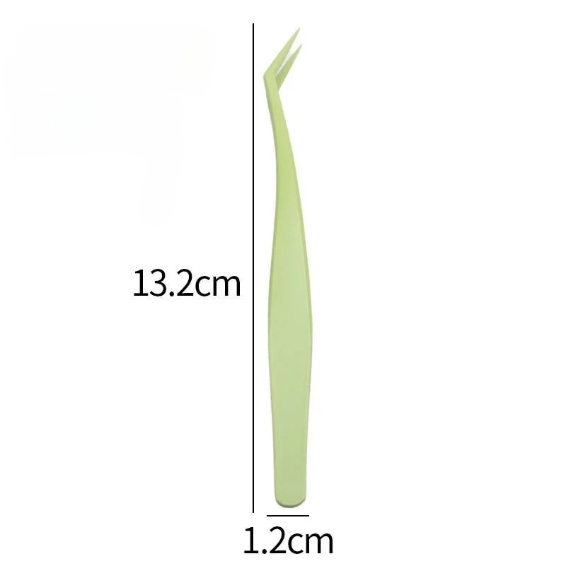 Non-Stick Coated Stainless Steel Lash Tweezer