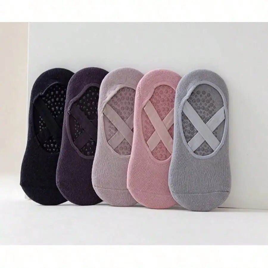 Non-Slip Grip Yoga & Pilates Socks