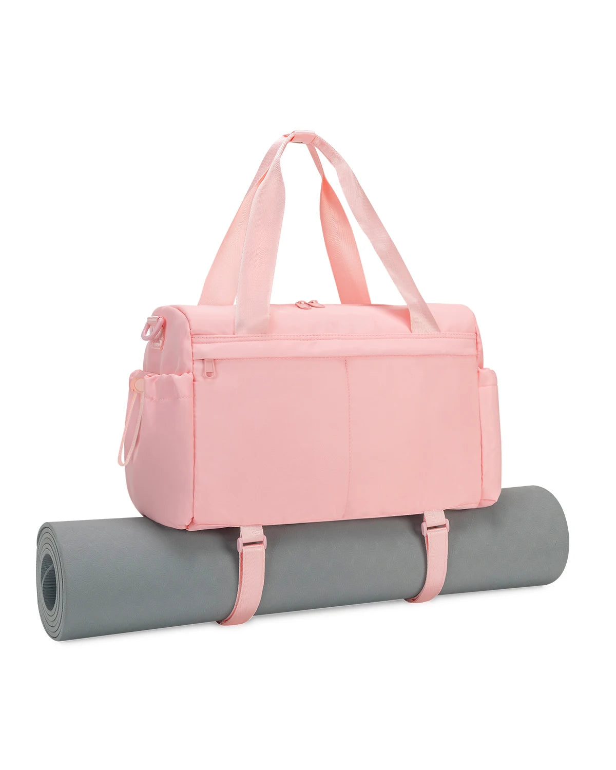 Small Gym Bag With Yoga Mat Holder