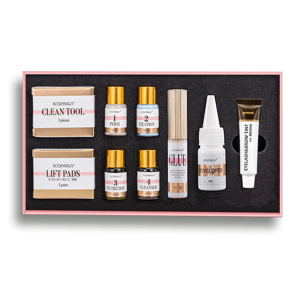 ICONSIGN Lash Lift & Eyelash and Brow Tint Kit