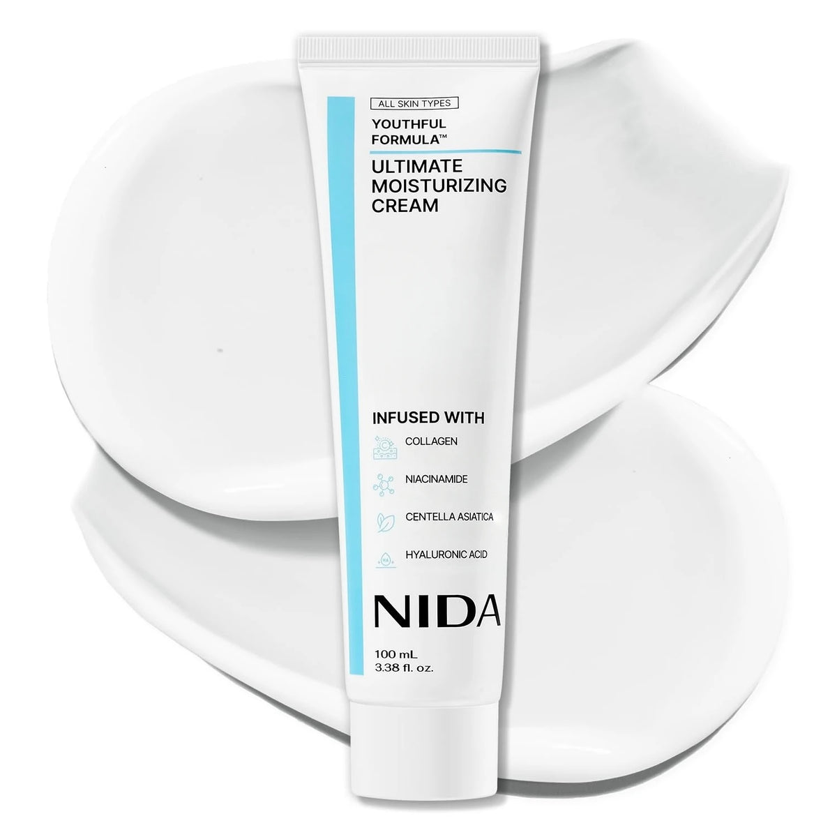 Centella + Niacinamide Hydrating Face Cream – 100ml