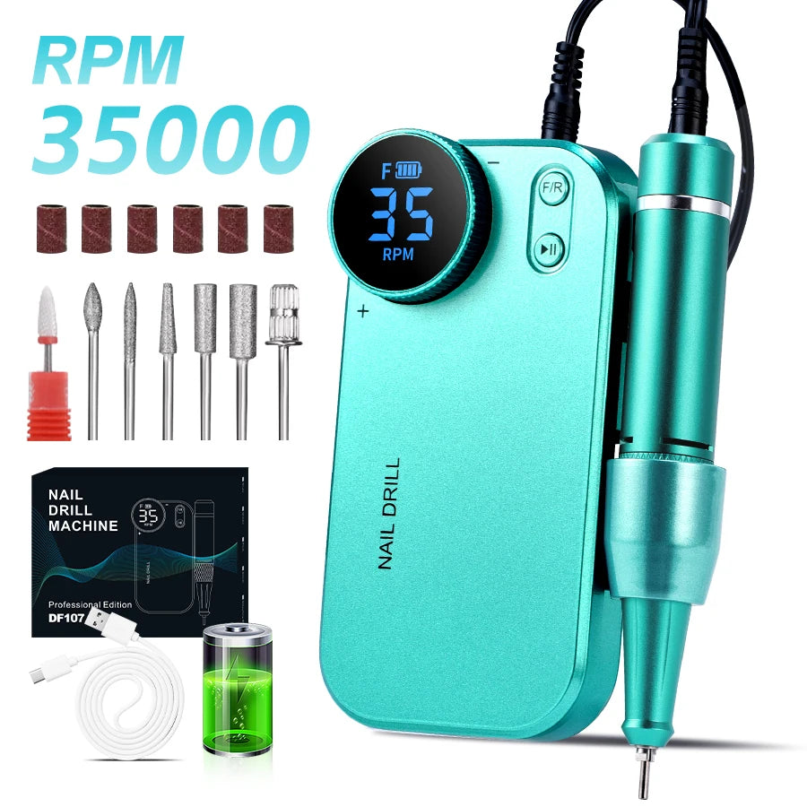 Cosprysmal Professional 35,000 RPM Electric Nail Drill