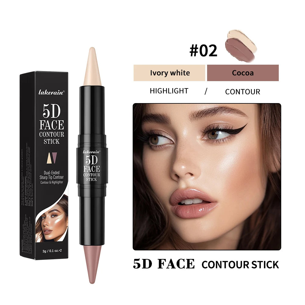 Dual-Ended Contour & Highlighter Stick