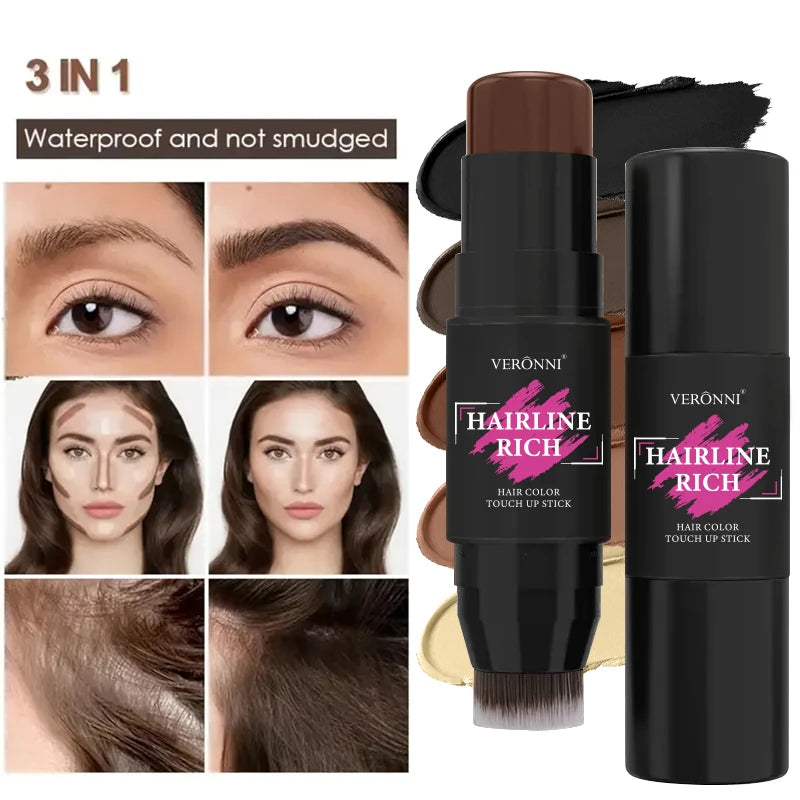 VERONNI Dual-Ended Hairline & Root Touch-Up Stick