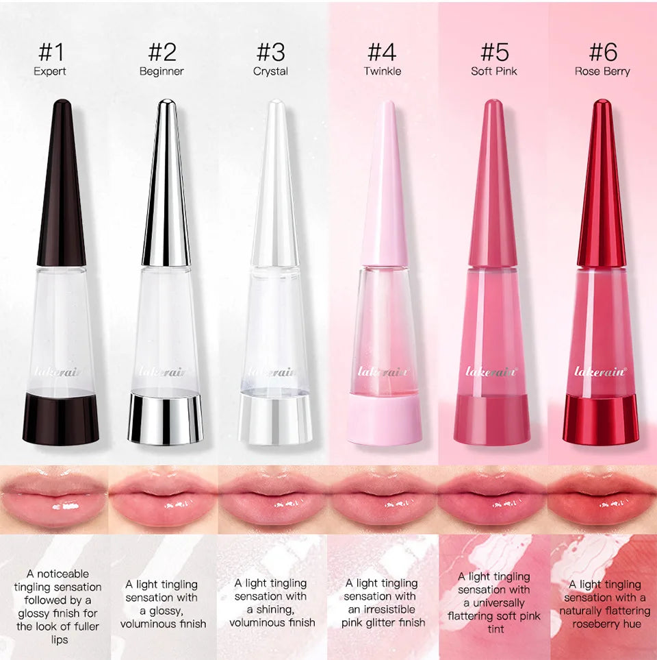 Lakerain Lip Plumper Moisturizing Gloss – 7g