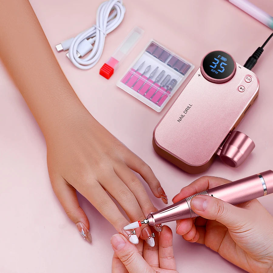 Cosprysmal Professional 35,000 RPM Electric Nail Drill