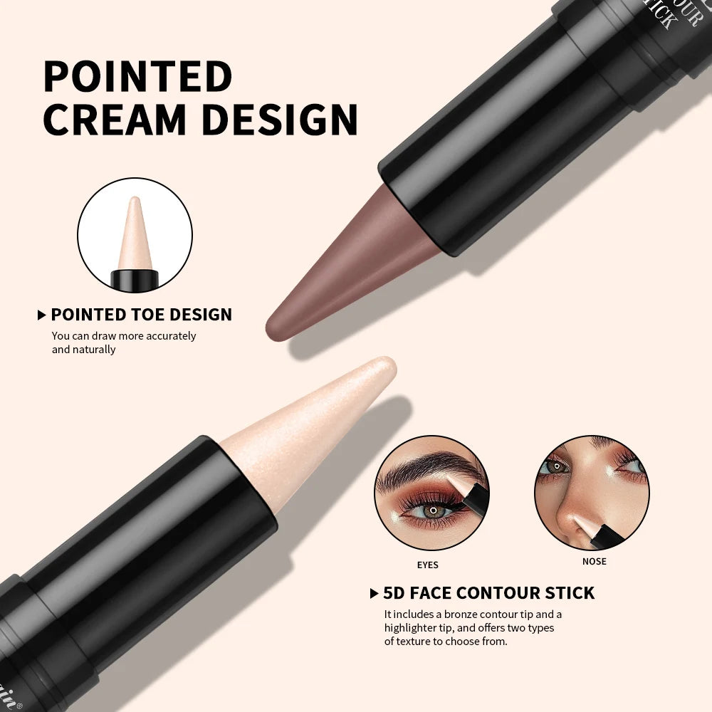 Dual-Ended Contour & Highlighter Stick