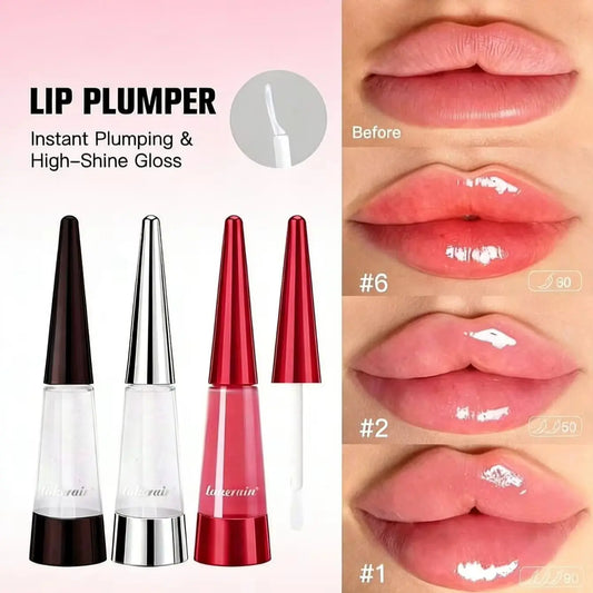 Lakerain Lip Plumper Moisturizing Gloss – 7g