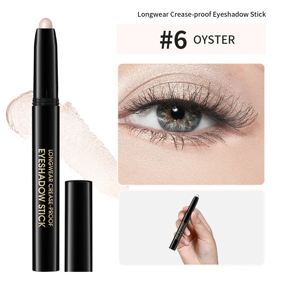 Lakerain Long-Wear Cream Eyeshadow Stick – 8 Shades