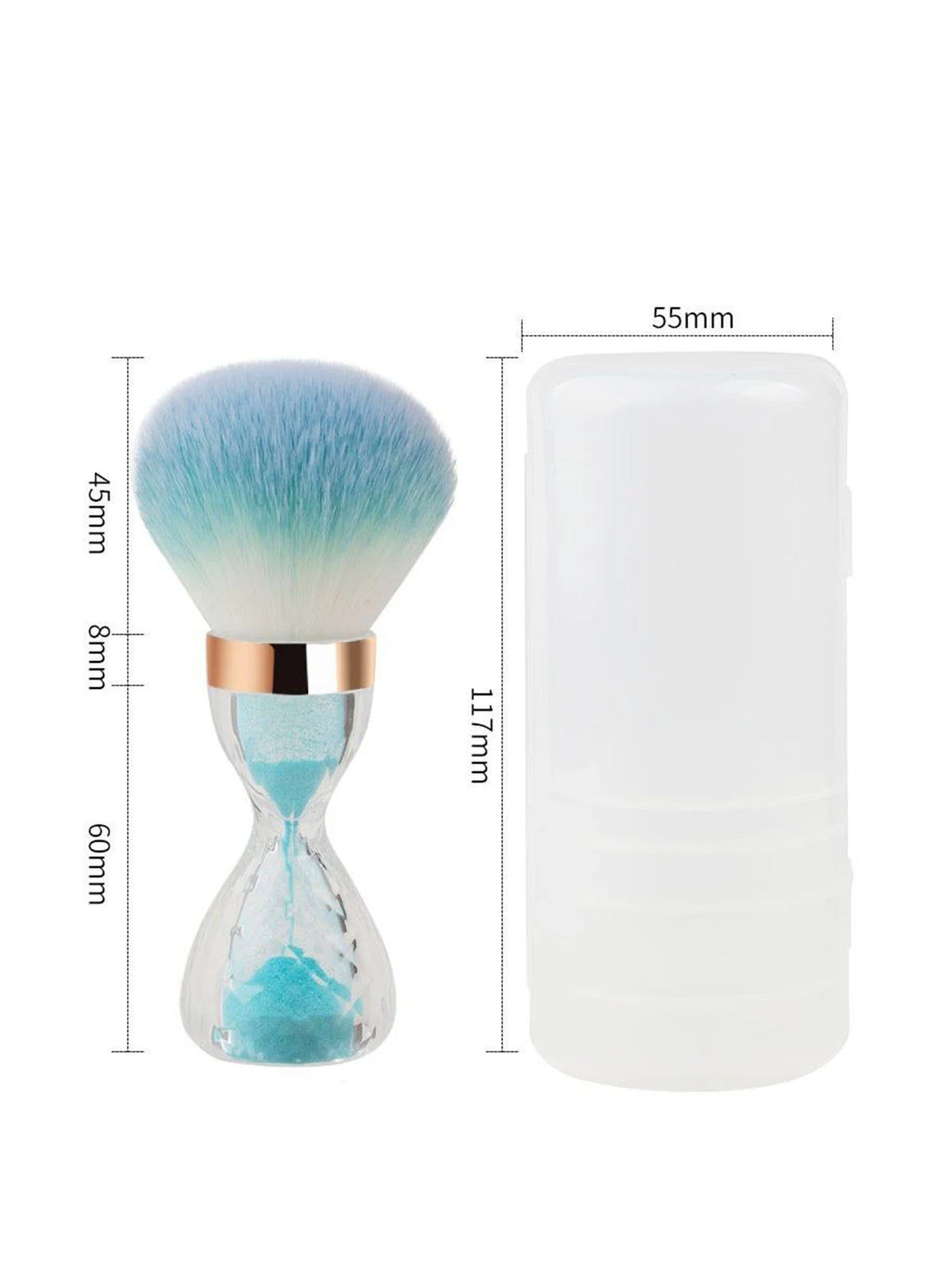 Nail Art Dust Cleaning Brush