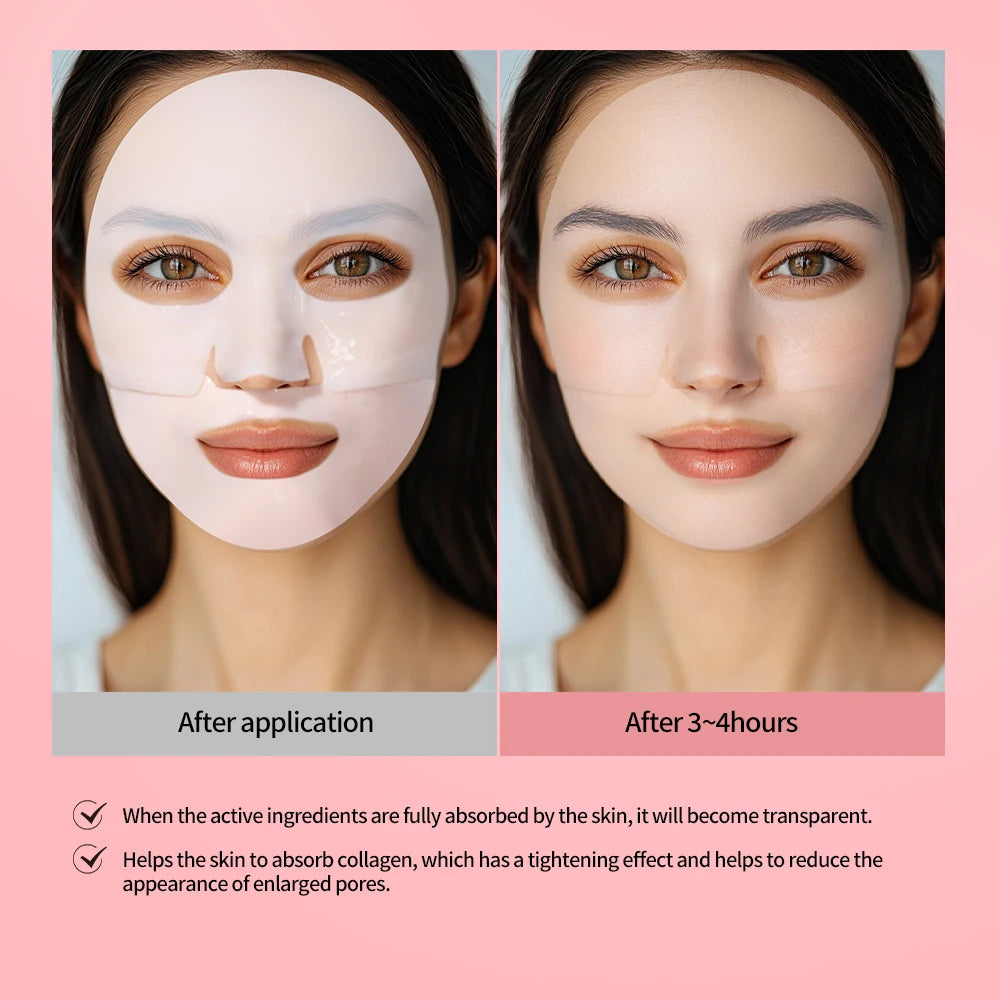 Lukerain Overnight Deep Hydrating Wrapping Mask – 4 Pack
