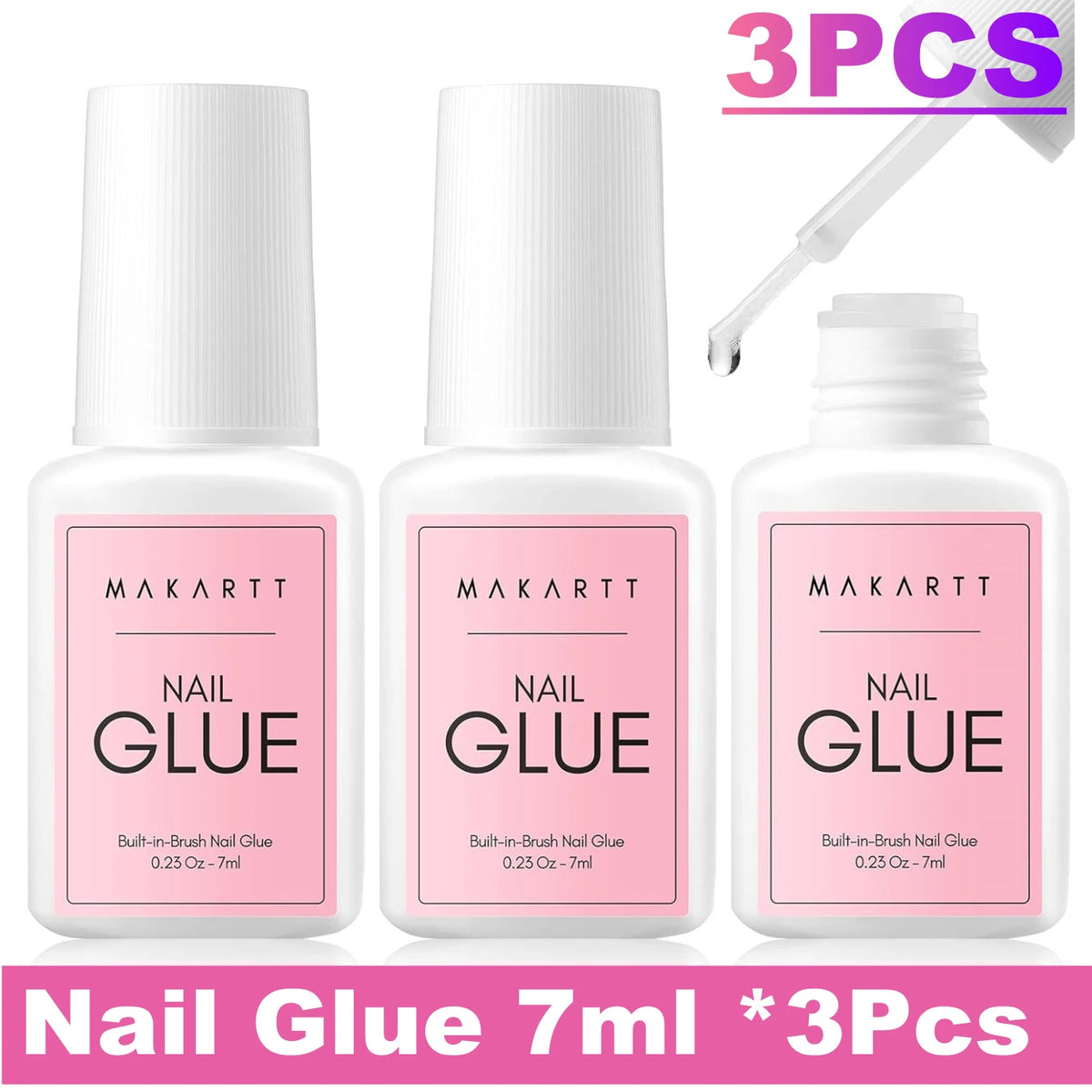 Makartt Nail Glue for Press-On & Acrylic Nails – 2g