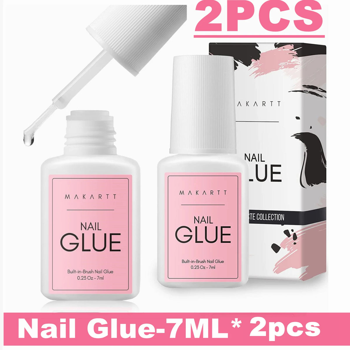 Makartt Nail Glue for Press-On & Acrylic Nails – 2g