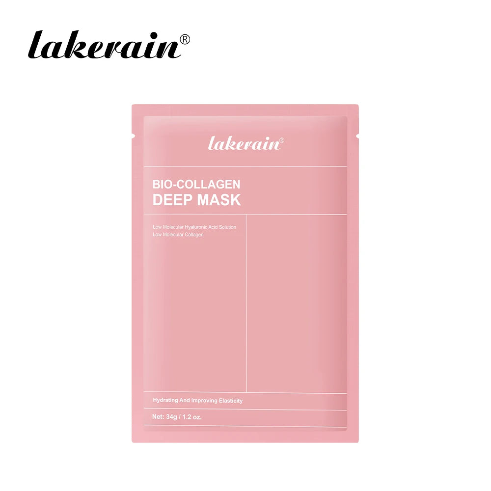 Lukerain Overnight Deep Hydrating Wrapping Mask – 4 Pack